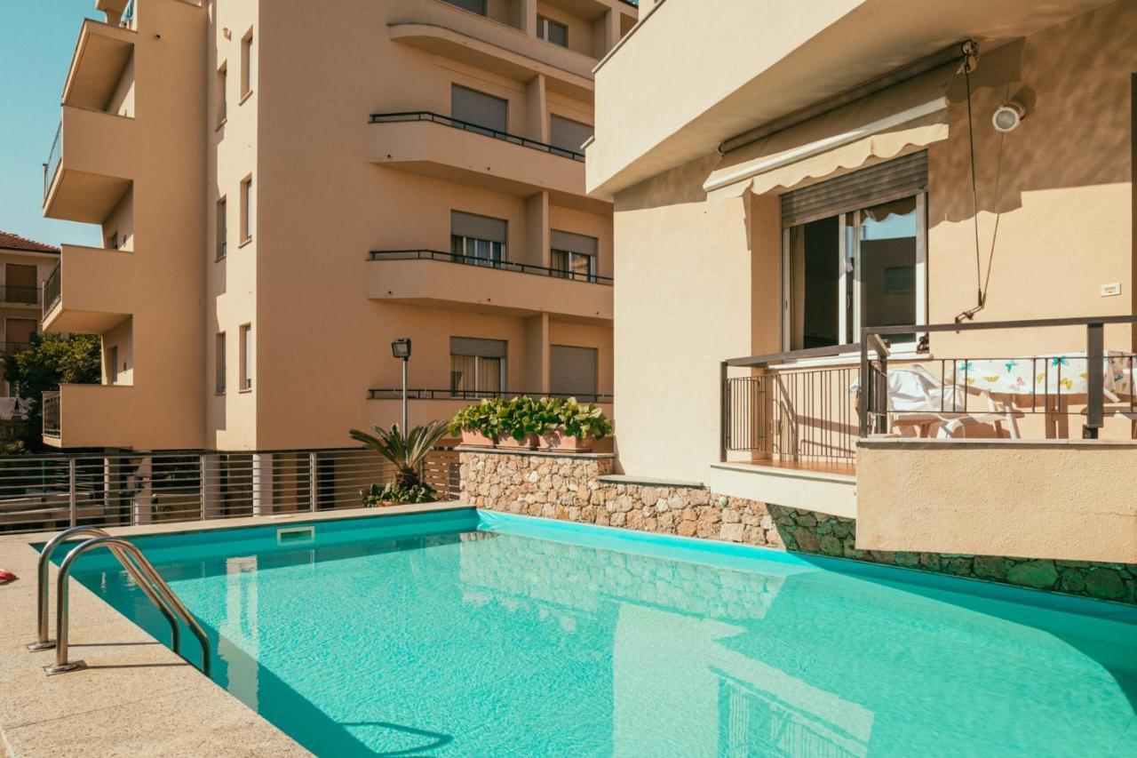 Hotel Residence La Palma Finale Ligure Ngoại thất bức ảnh