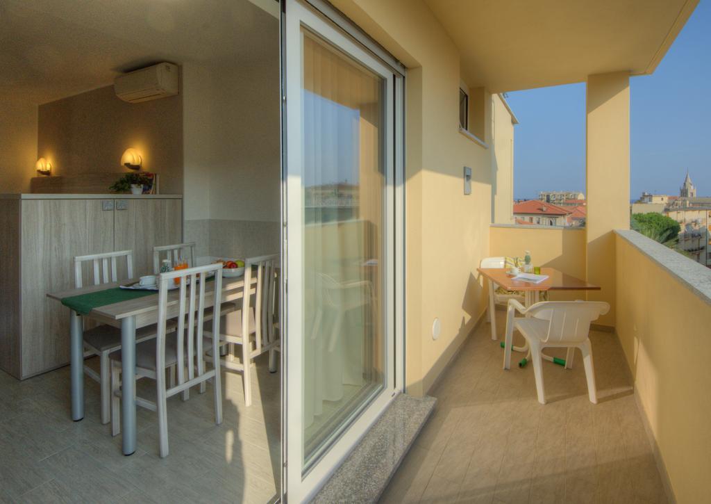 Hotel Residence La Palma Finale Ligure Ngoại thất bức ảnh